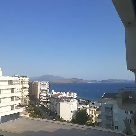 Sea View Terraces Apartment Sarande